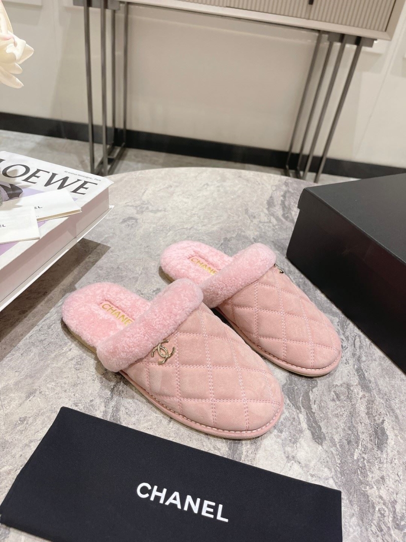 Chanel Slippers